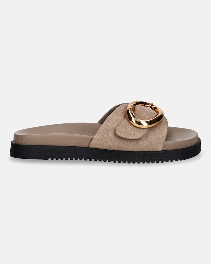 Steve Madden Kadın Süet Terlik Mistify