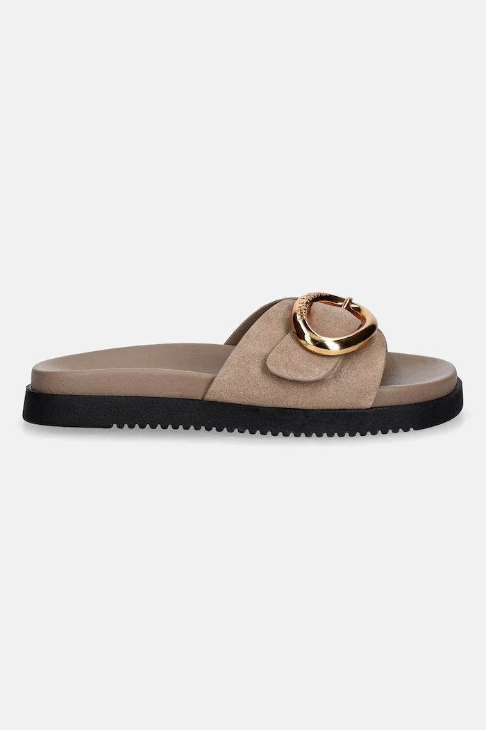 Steve Madden чехли дамски от велур Mistify