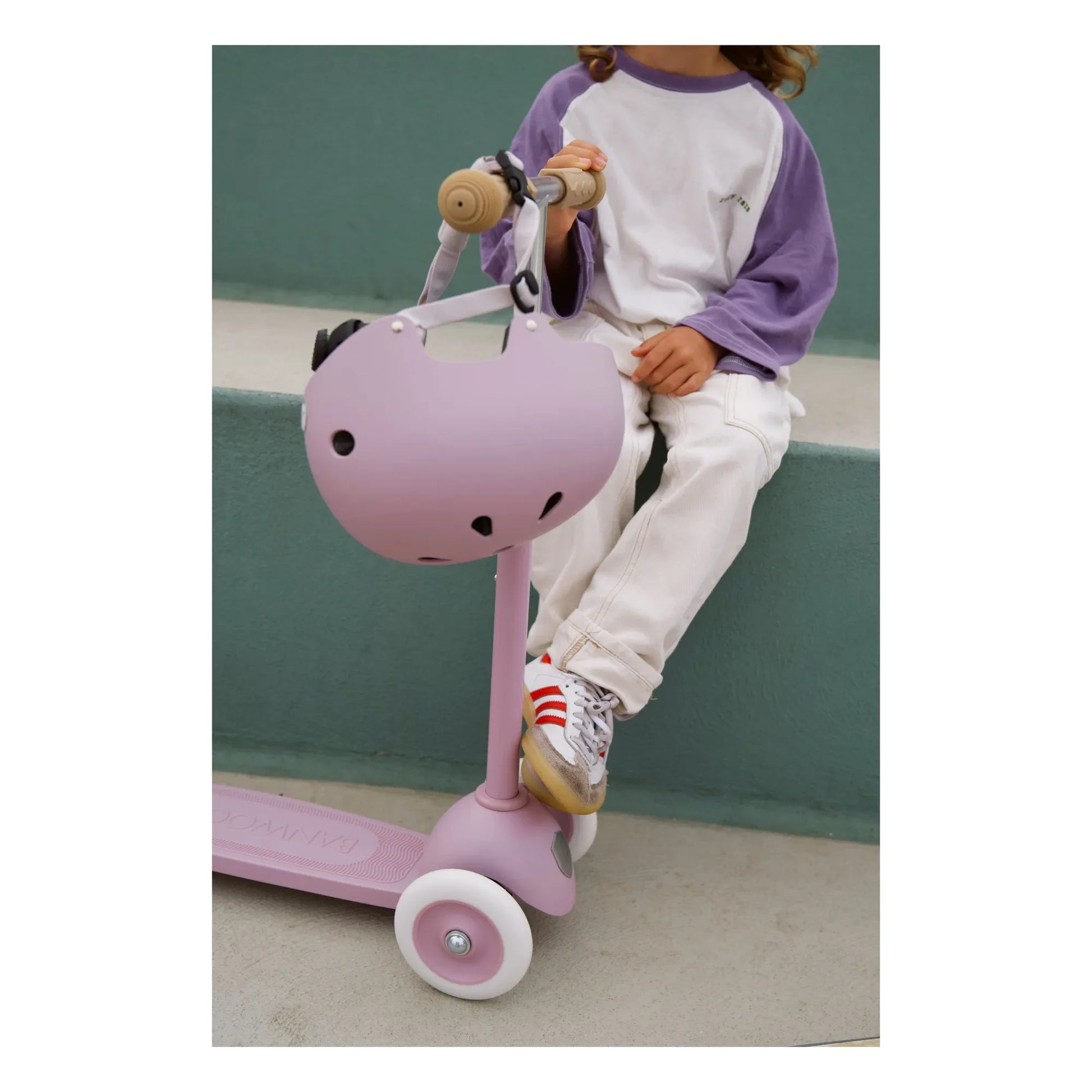 Banwood - Eco scooter | Lavender