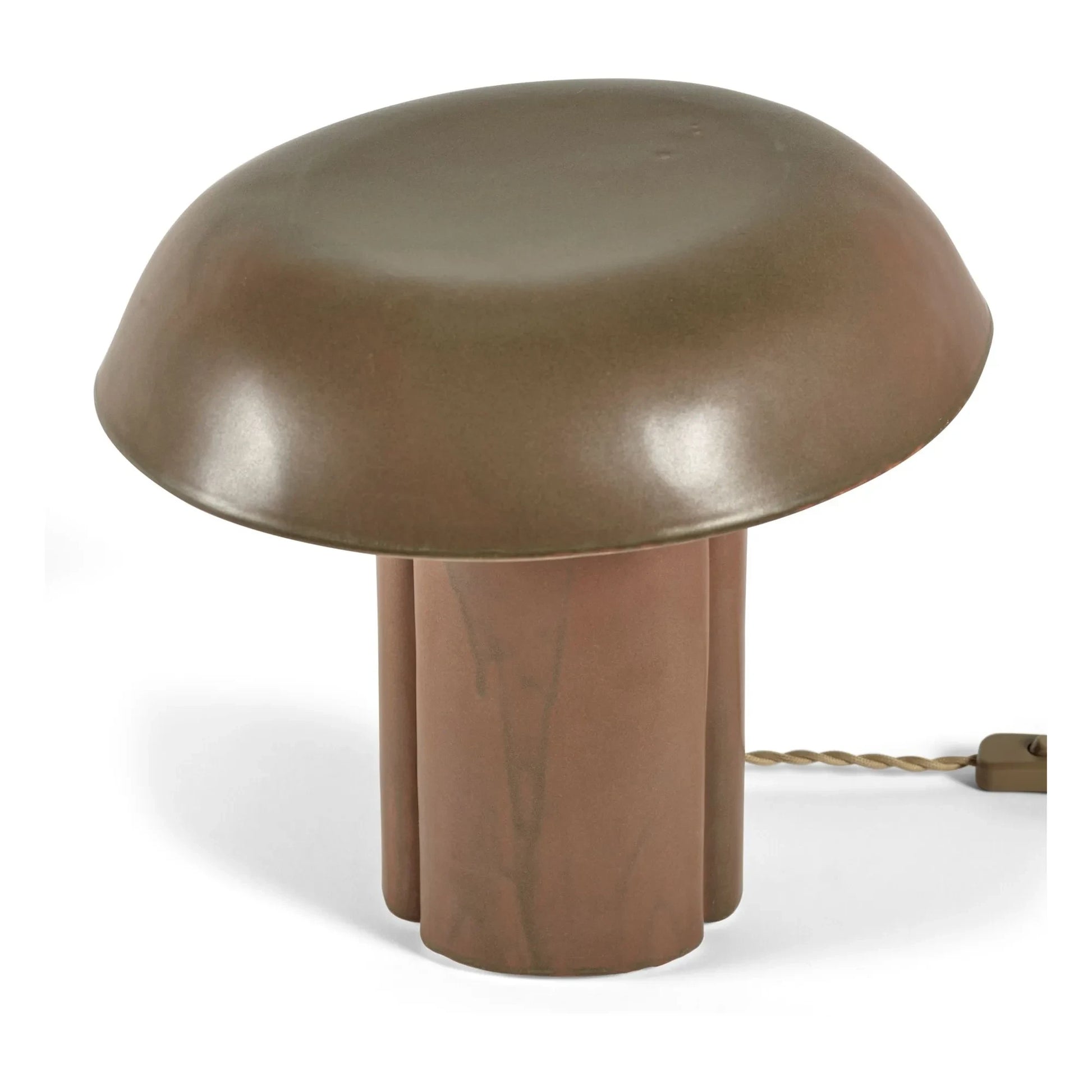 Serax - Stoneware table lamp Oliver, Anita Le Grelle | Brown