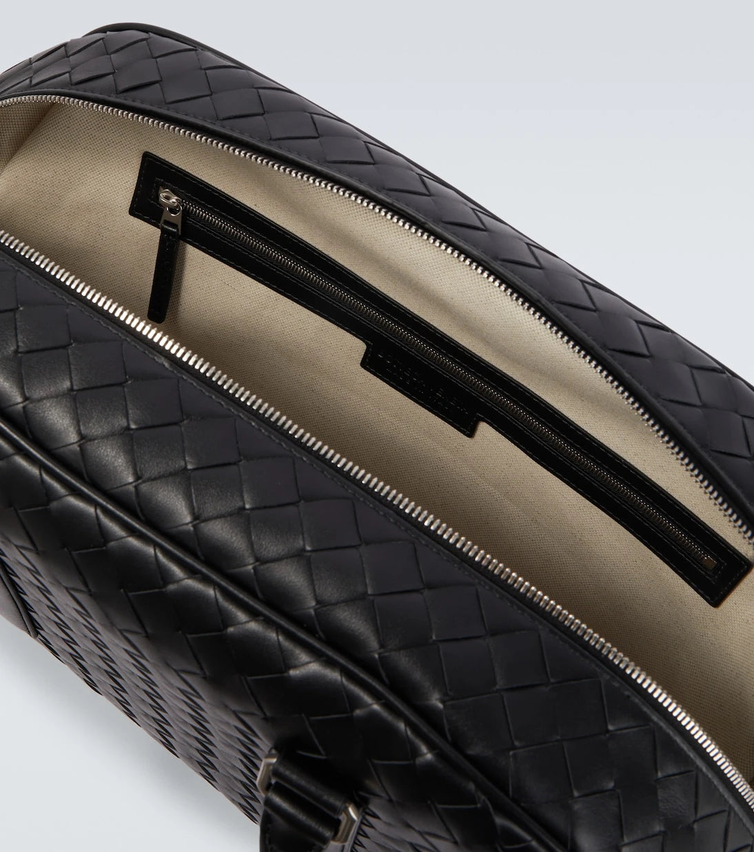 Bottega Veneta - Getaway Intrecciato leather duffel bag