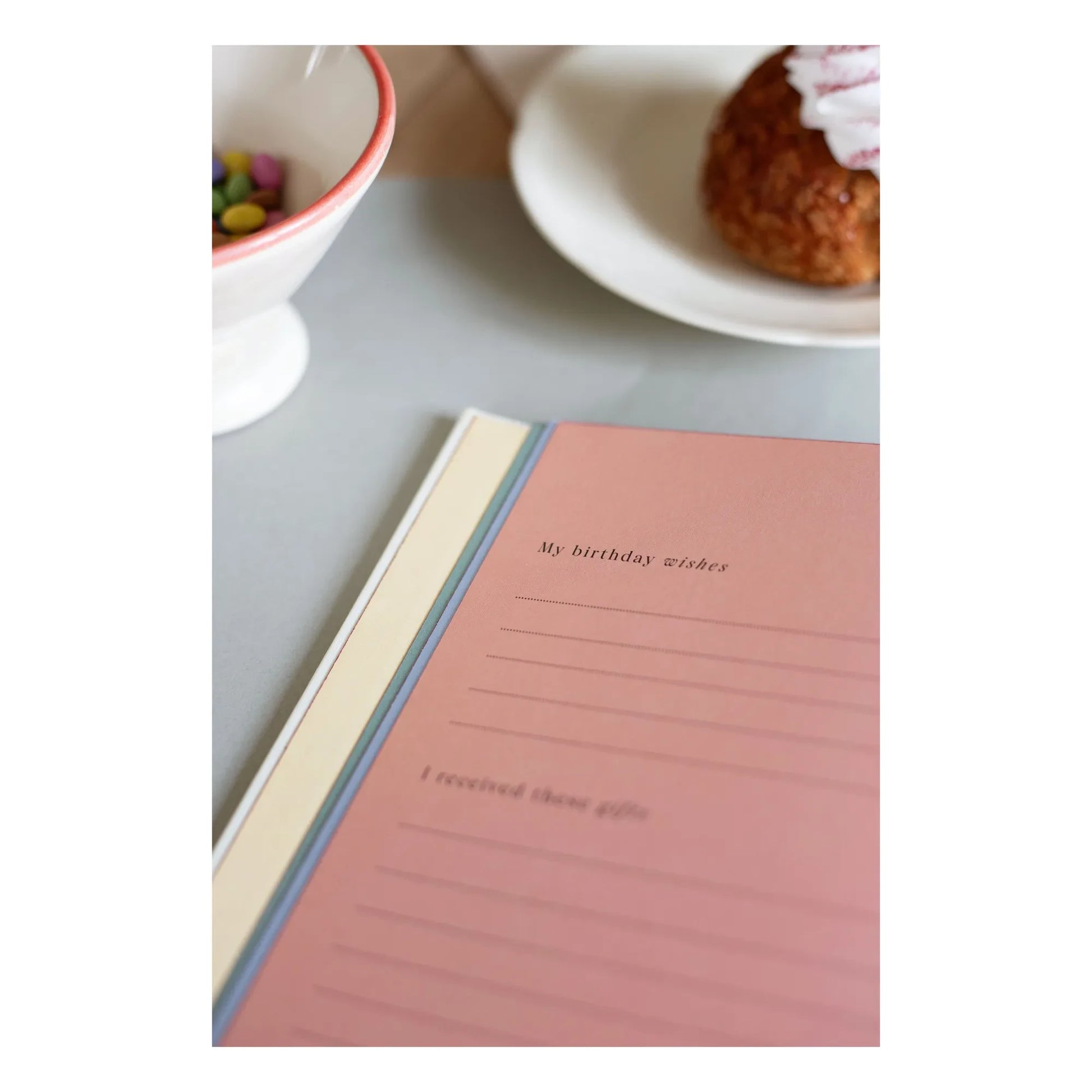 Specialday - My Birthdays memory book - EN | Ecru