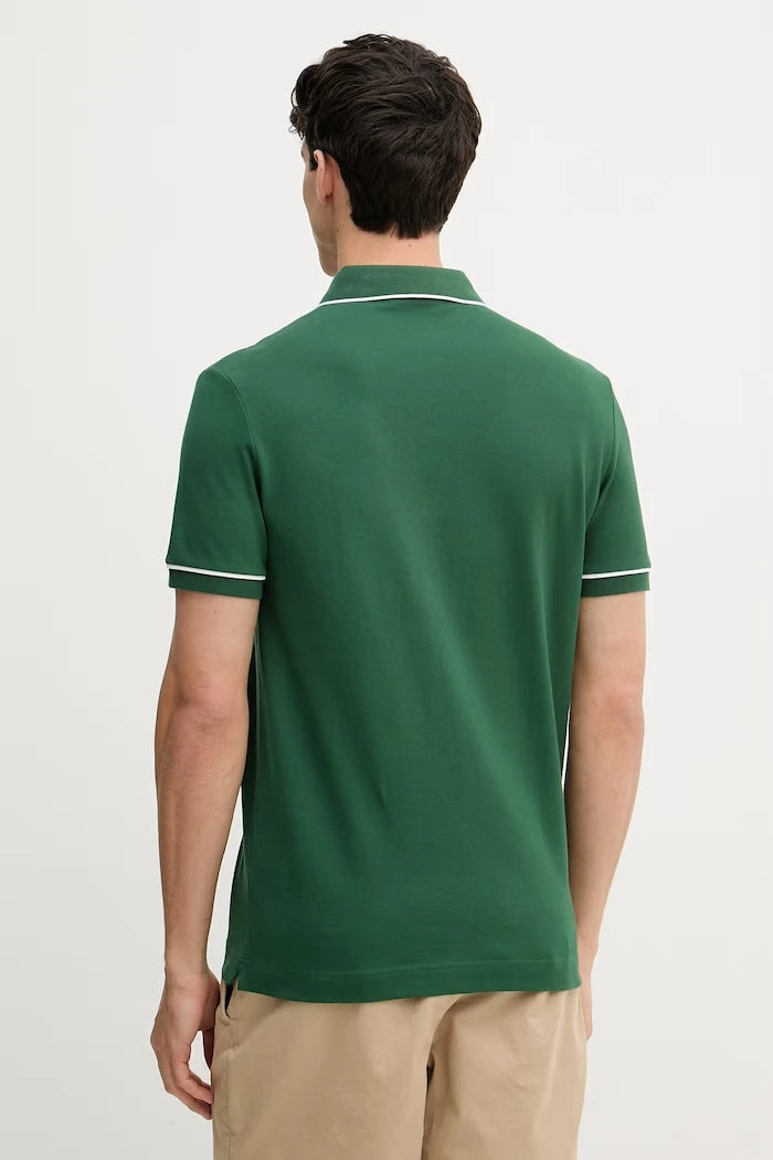 Lacoste erkek pamuk elastan yakalı tişört