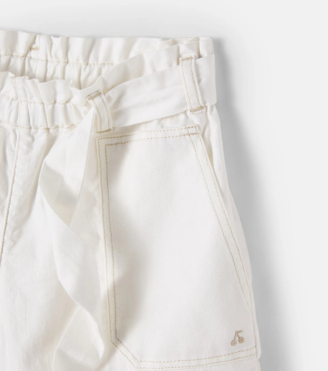 Bonpoint - Lorrie denim shorts