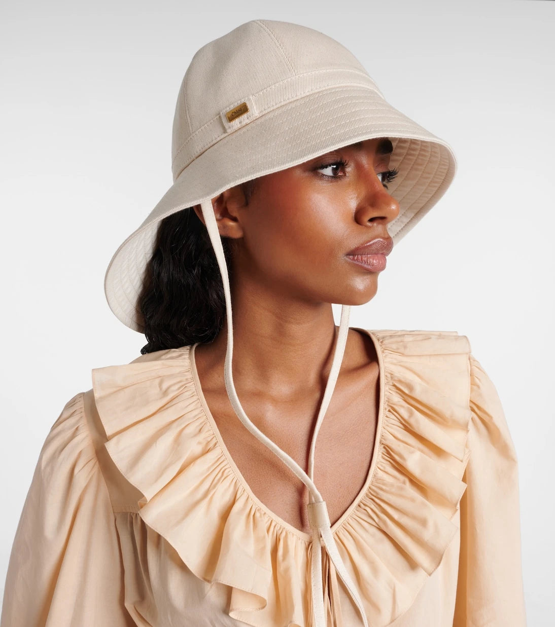 Chloé - Cotton-blend bucket hat