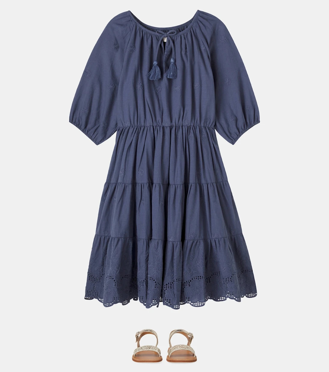 C'era Una Volta - Olivia floral cotton dress