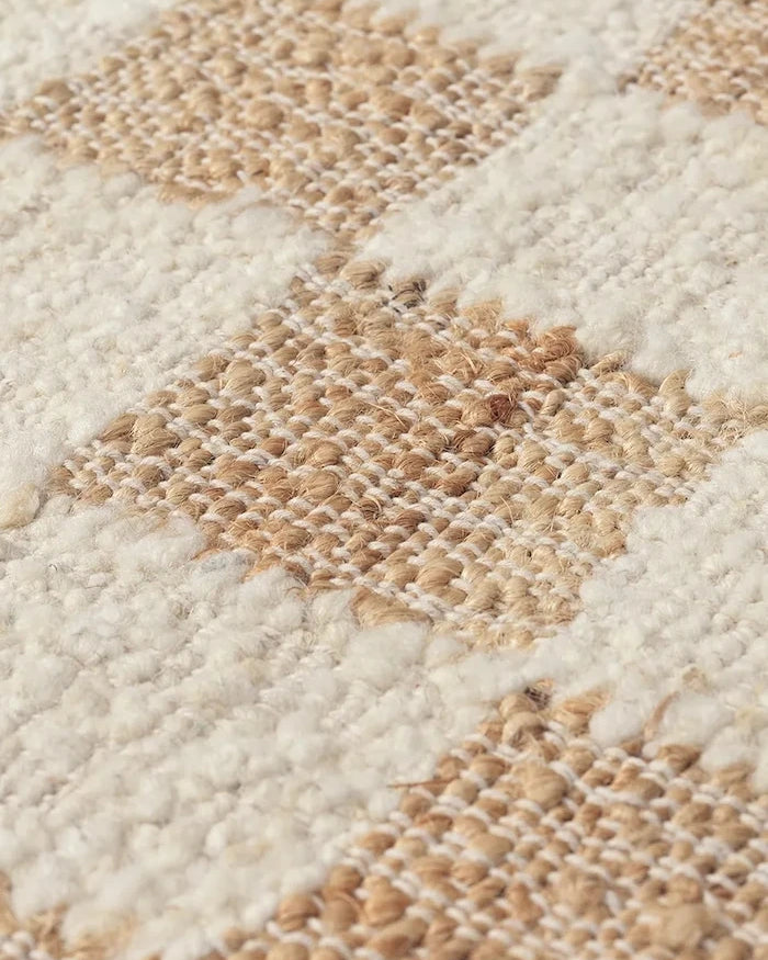 ferm LIVING Check Yün Kilim