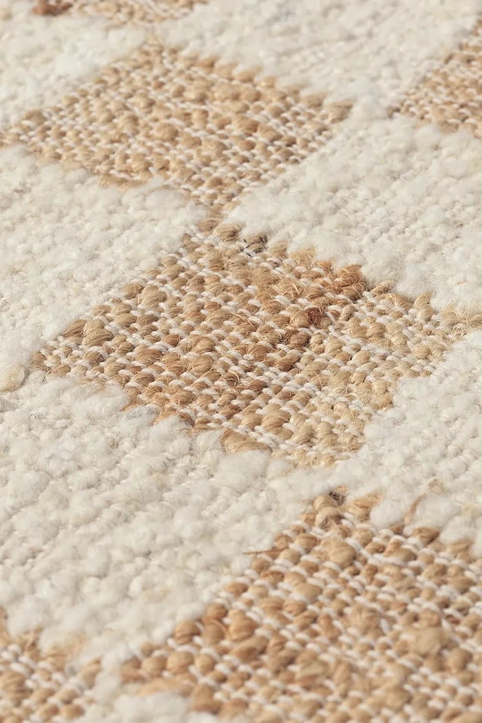 ferm LIVING Check Yün Kilim