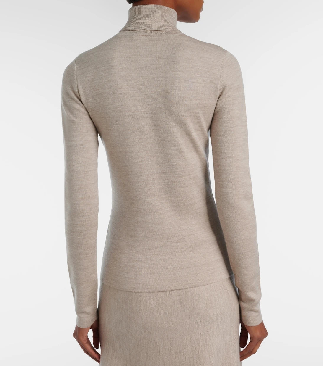 Gabriela Hearst - Wool, cashmere, and silk turtleneck top