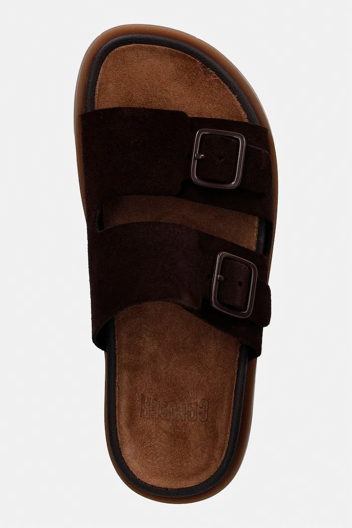 Camper Kadın Süet Terlik Lluc Sandal