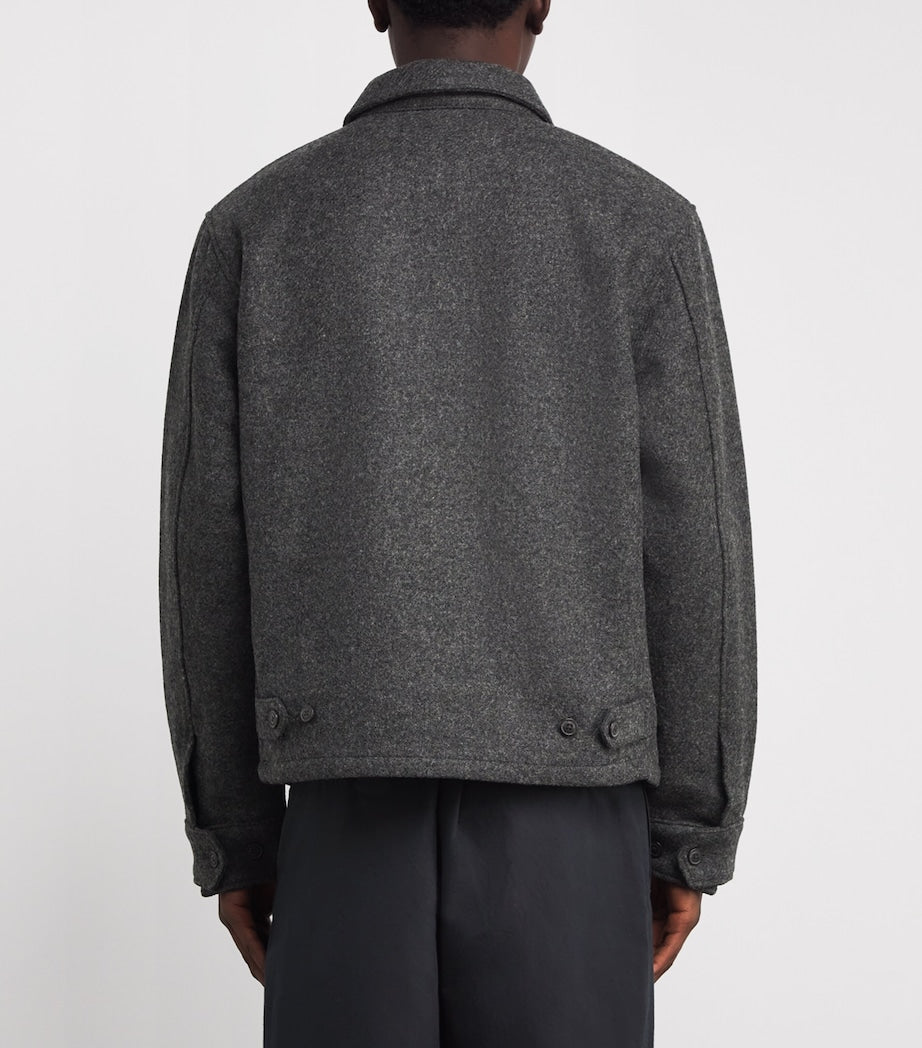 Polo Ralph Lauren Grey Wool Langdon Jacket