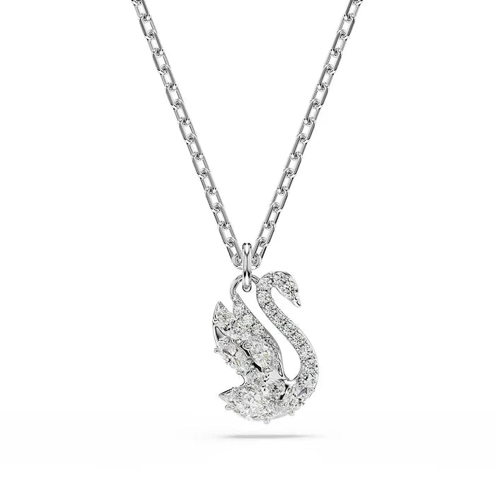 Swarovski kadın metal zirkonlu kolye ucu