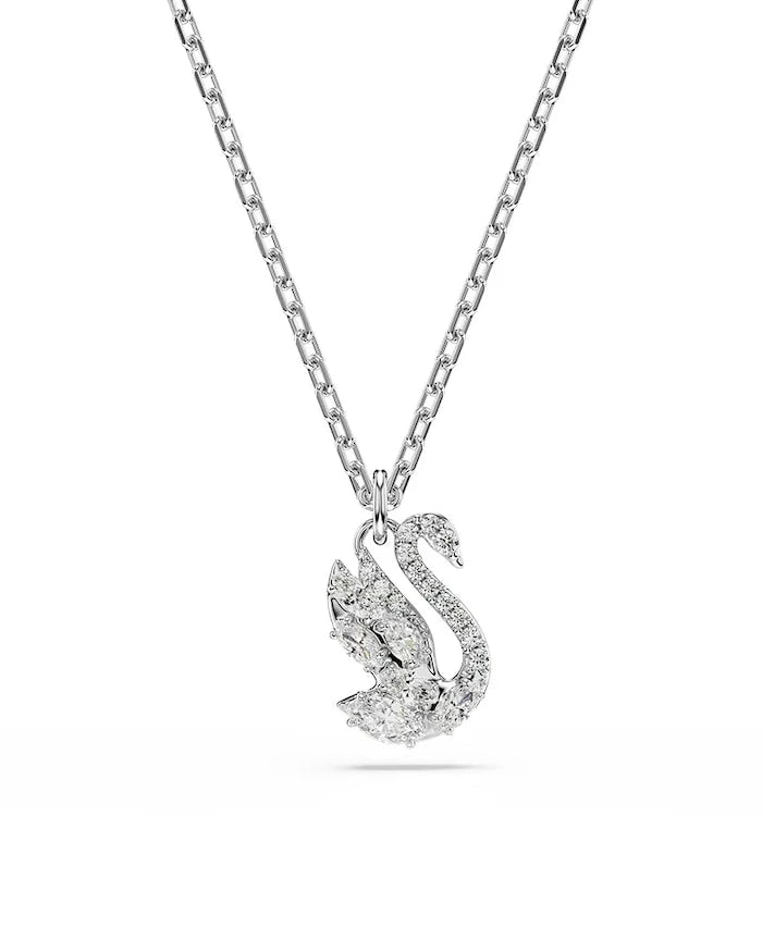 Swarovski kadın metal zirkonlu kolye ucu