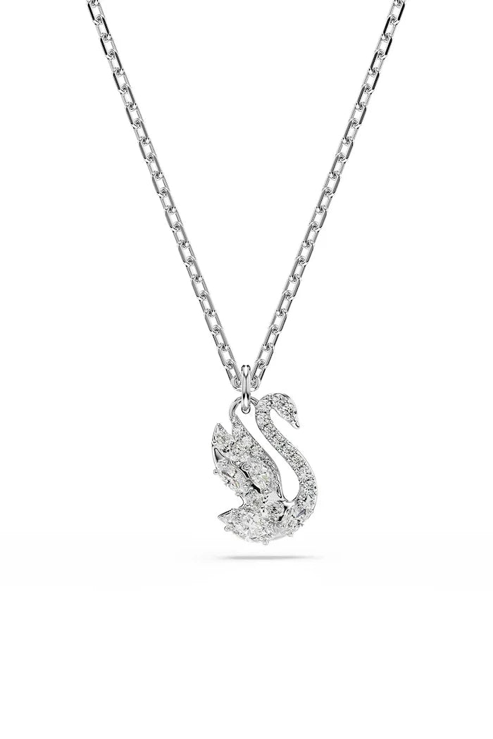 Swarovski kadın metal zirkonlu kolye ucu