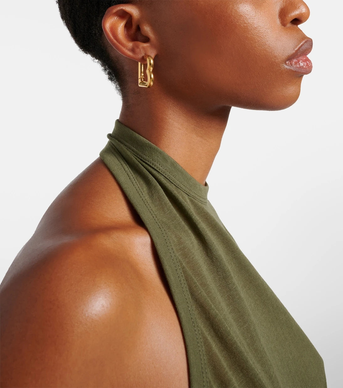 Balenciaga - Eisa B hoop earrings