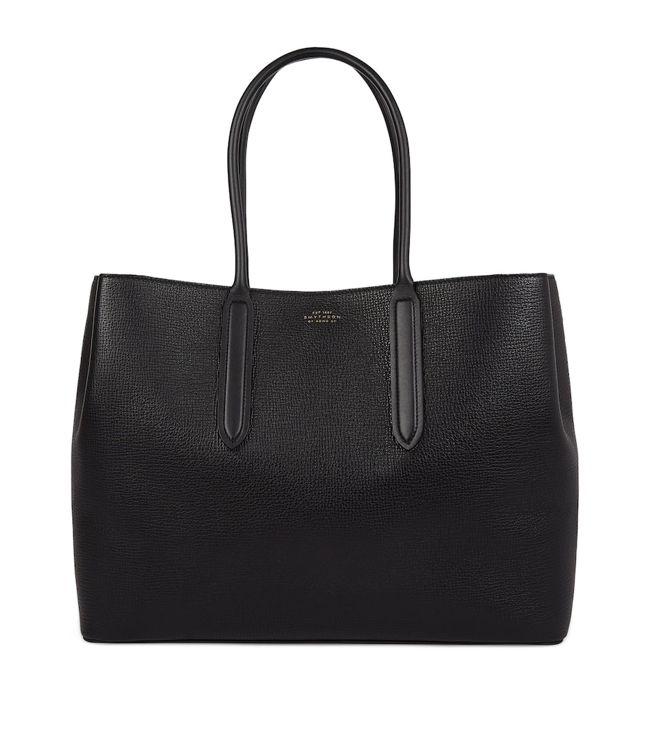 Ludlow Leather Zip Day Tote Bag