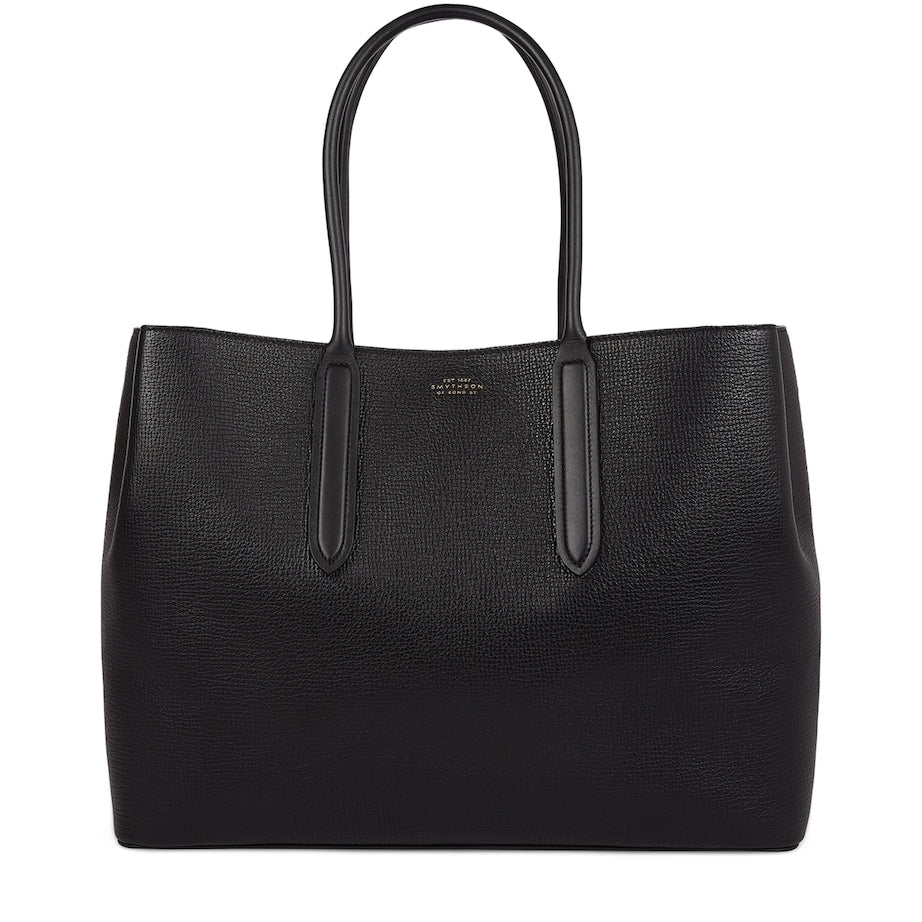 Ludlow Leather Zip Day Tote Bag