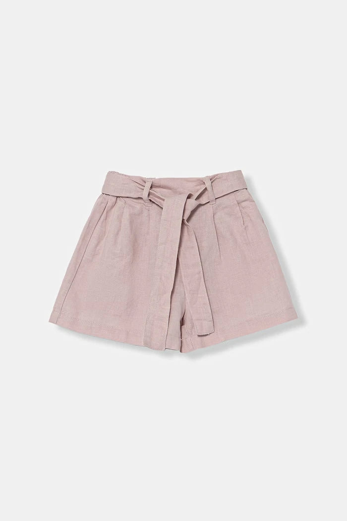 United Colors of Benetton çocuklar için keten kısa pantolon