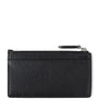 Mulberry Black Longline Zipped Continental Cardholder