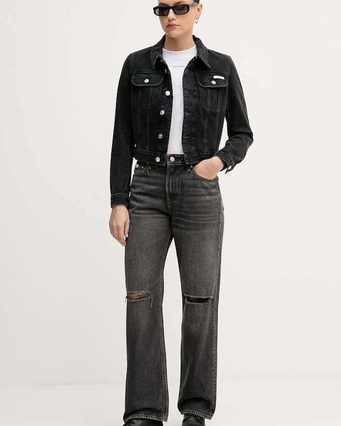 Calvin Klein Jeans Kot Ceket