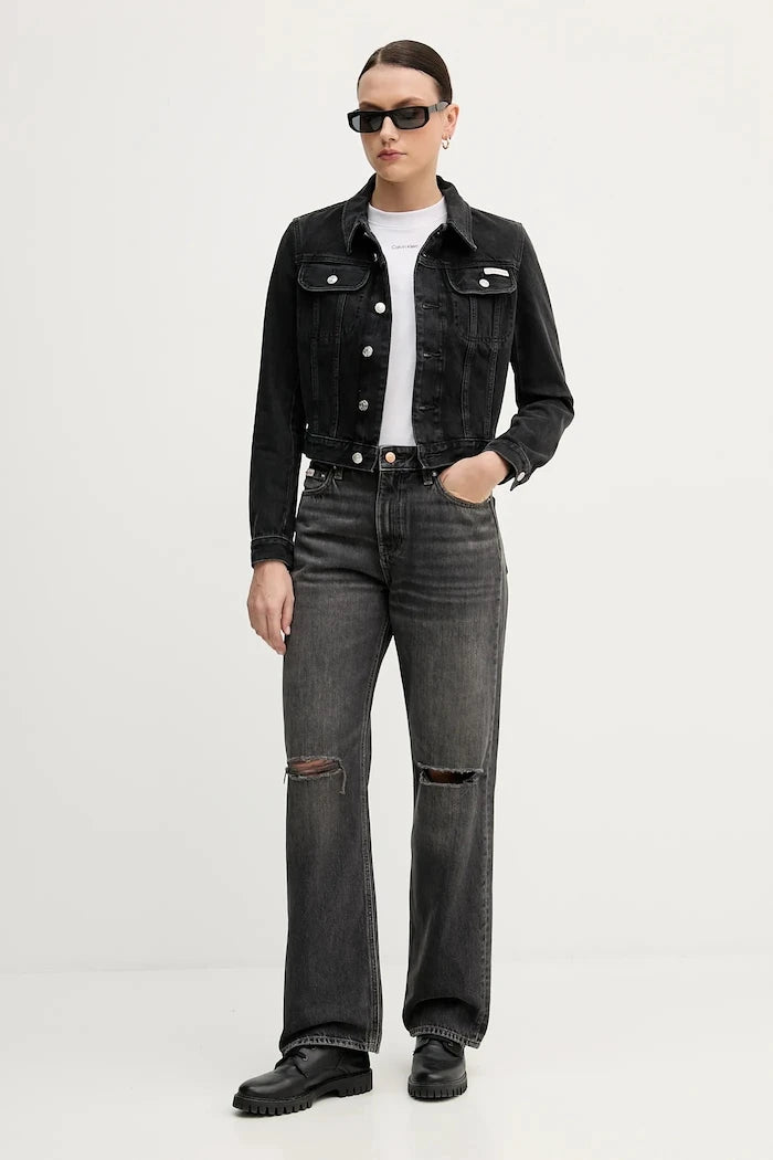 Calvin Klein Jeans Kot Ceket
