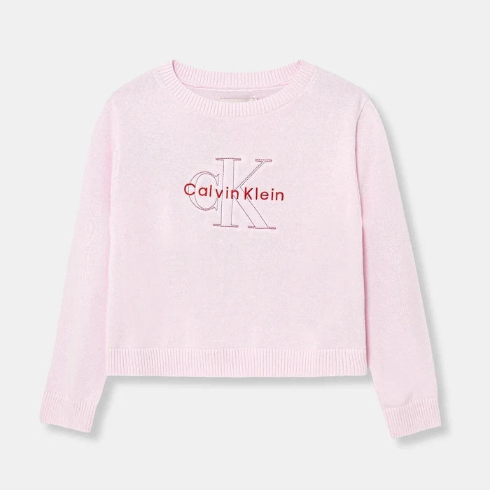 Детски памучен суичър Calvin Klein Jeans