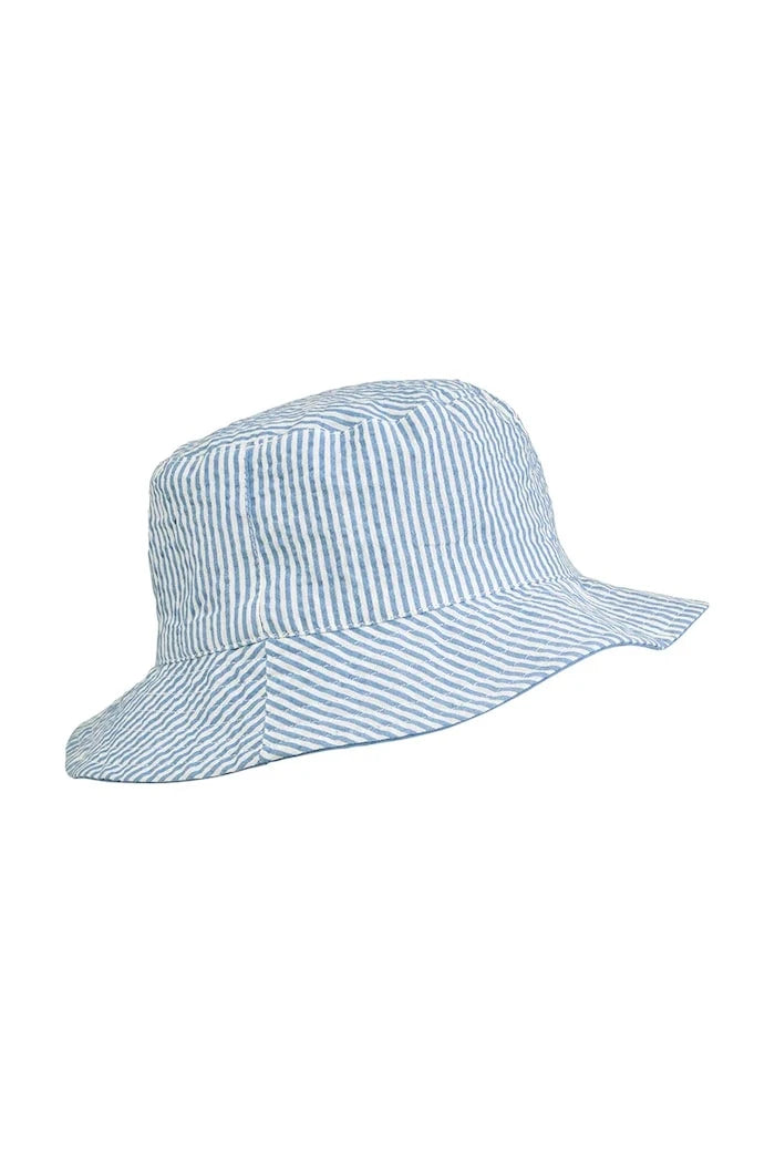 Çift Taraflı Çocuk Şapkası Liewood Damon Reversible Bucket Hat