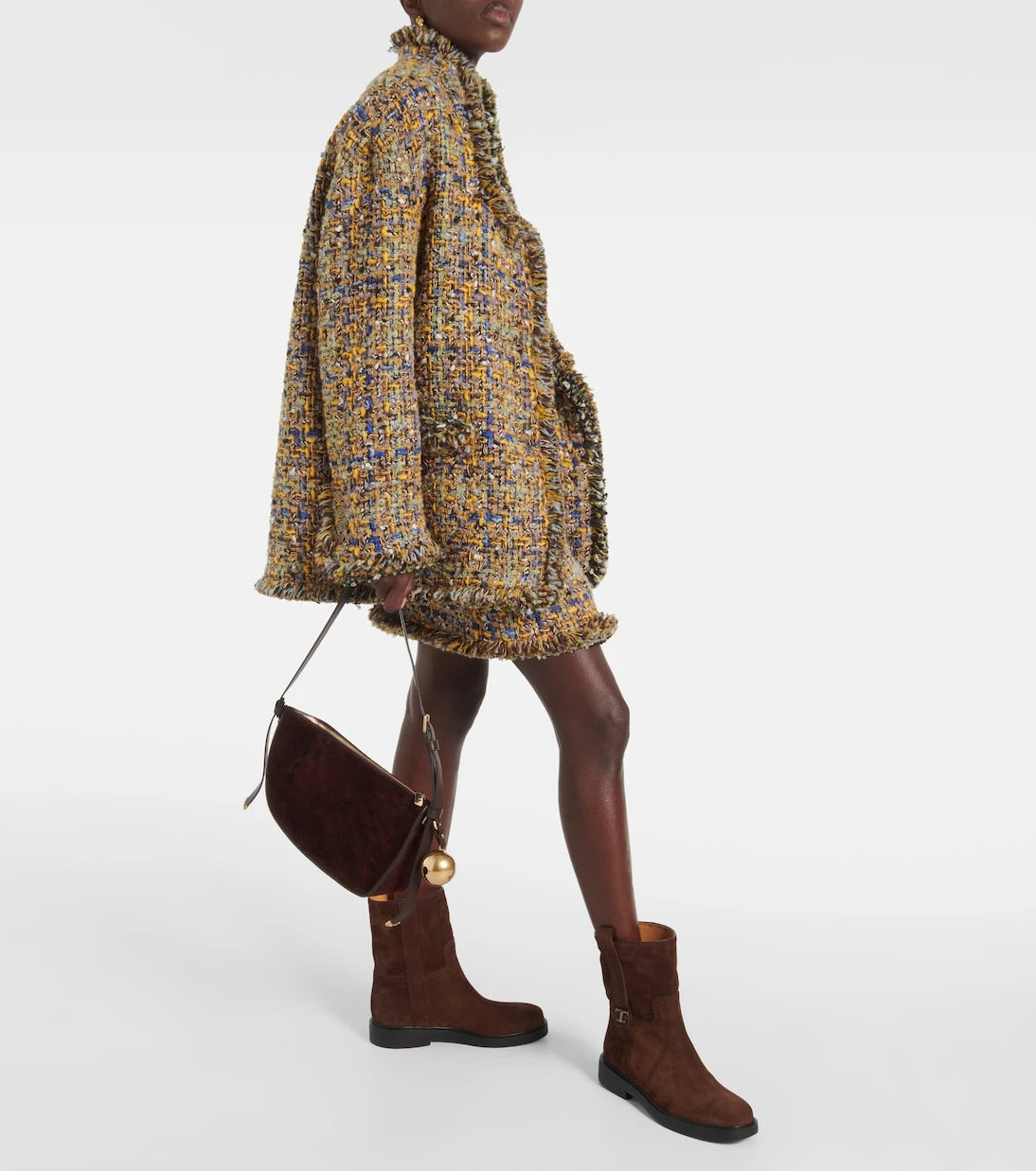 Tod's - Suede ankle boots