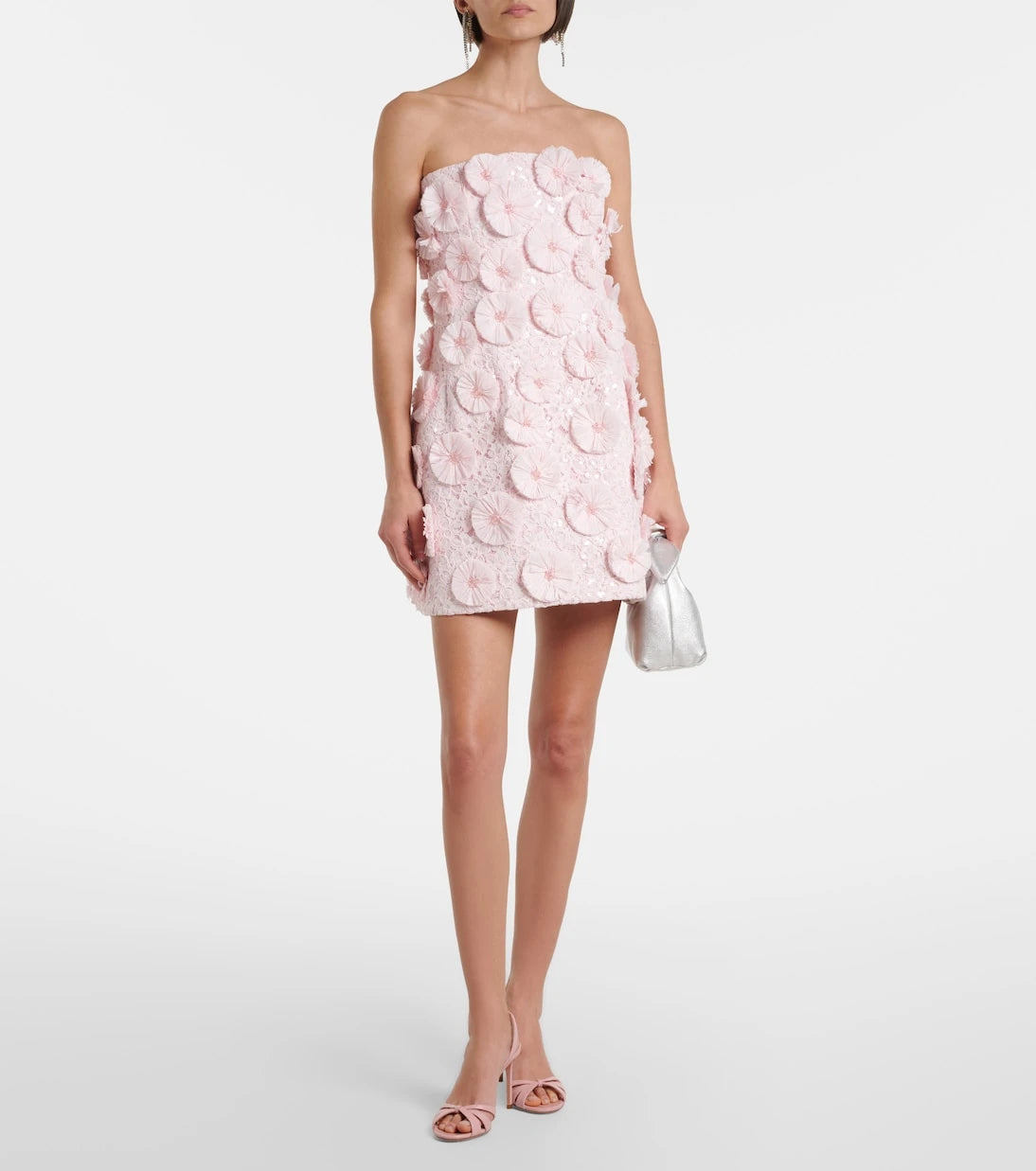 Simkhai - Holland embellished bustier dress
