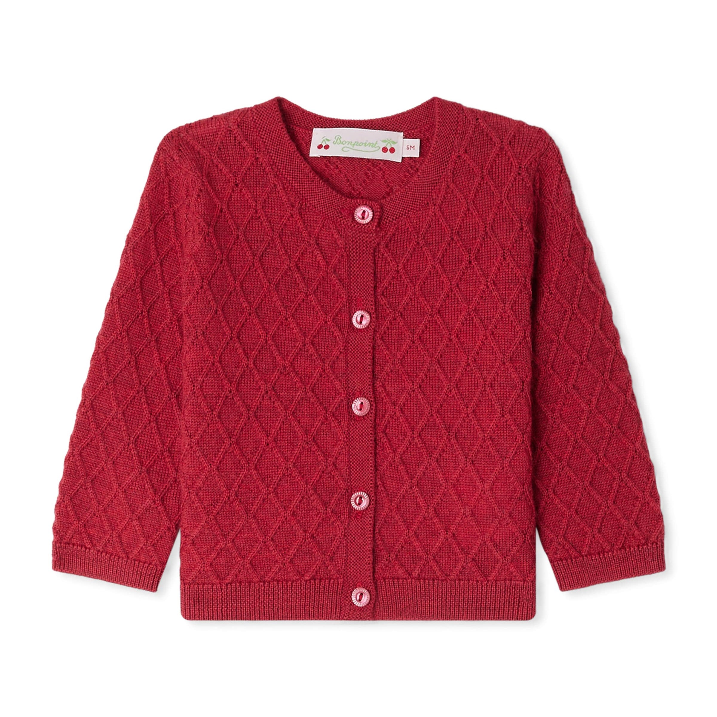 Bonpoint Wool Jarancia Cardigan (6-18 Months)