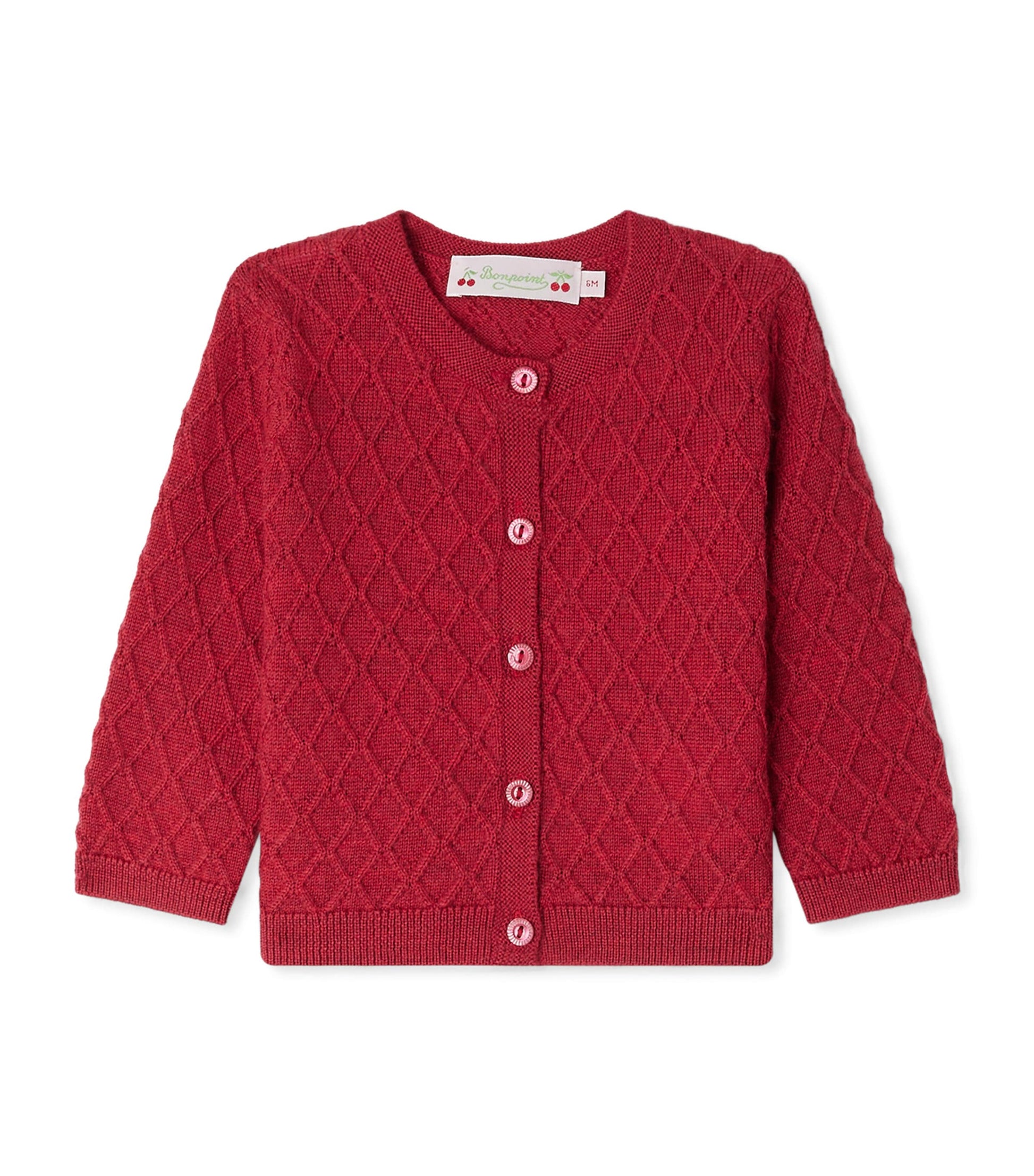 Bonpoint Wool Jarancia Cardigan (6-18 Months)
