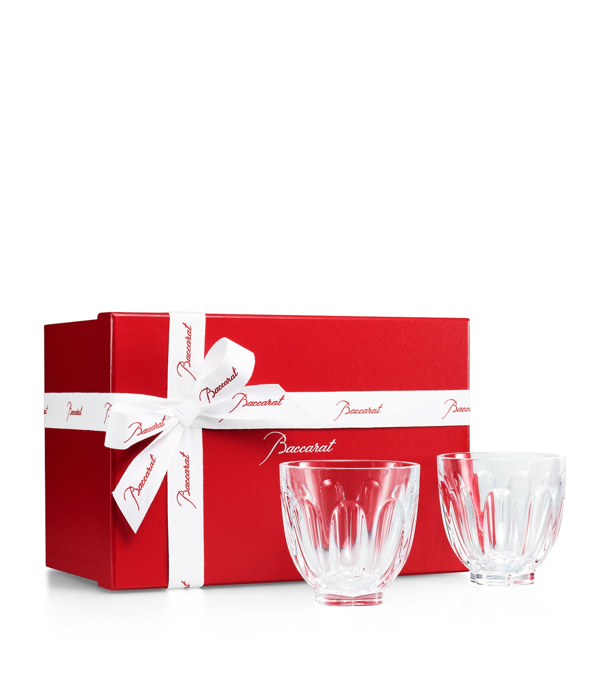 Set of 2 Faunacrystopolis Harcourt Glasses (250ml)