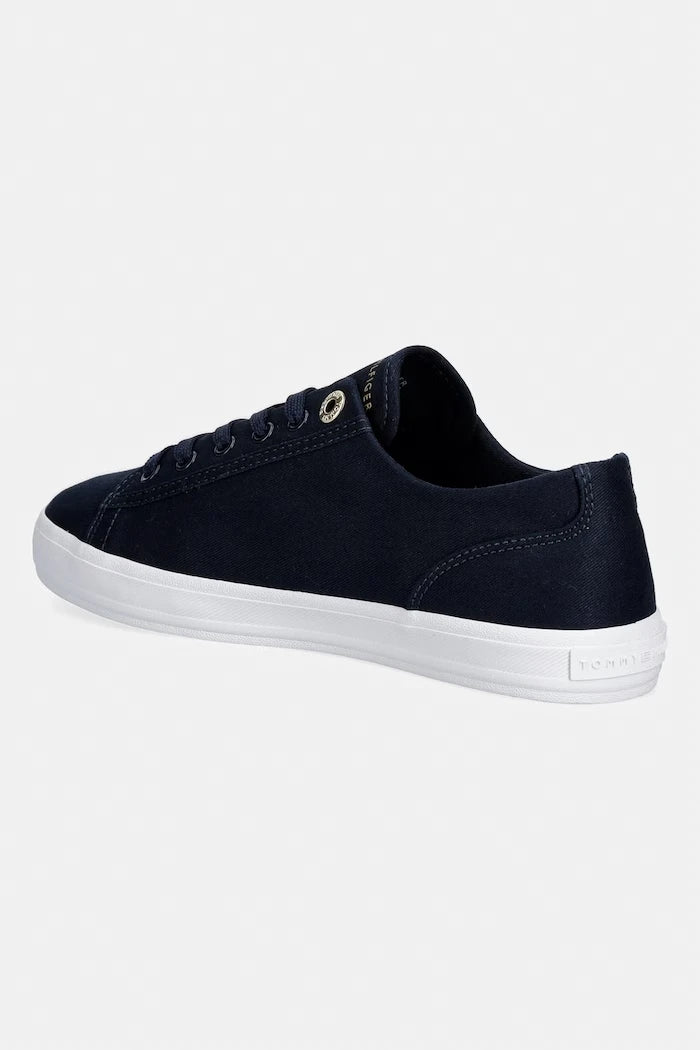 Tommy Hilfiger TH FOXING SNEAKER CANVAS ниски кецове дамски