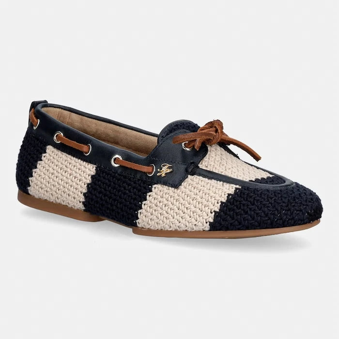 Tommy Hilfiger мокасини дамски TH FLEX BOAT SHOE CROCHET