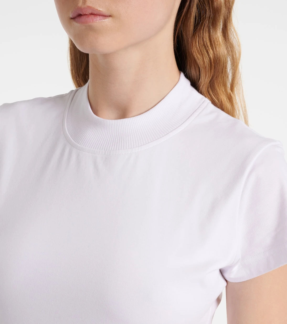 Alaïa - Cotton jersey bodysuit