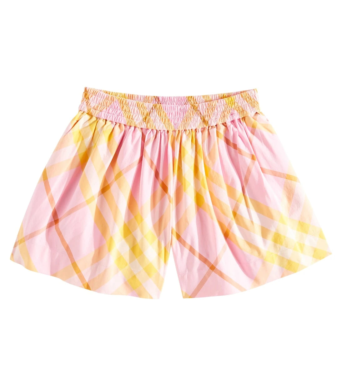 Burberry Kids - Burberry Check cotton shorts