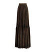 Velvet Devoré Carlita Maxi Skirt
