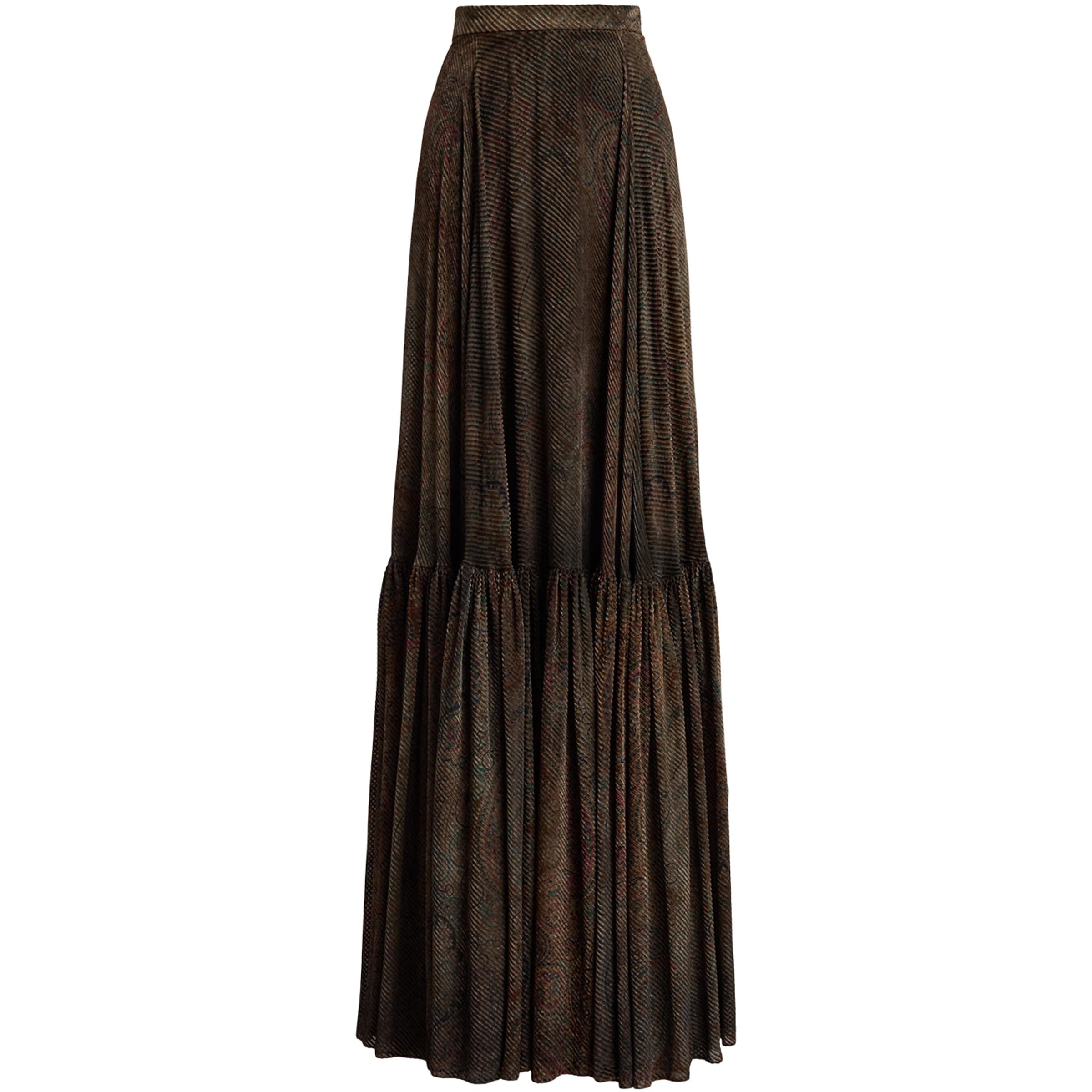 Velvet Devoré Carlita Maxi Skirt