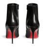 Christian Louboutin Black So Kate Leather Ankle Boots 85
