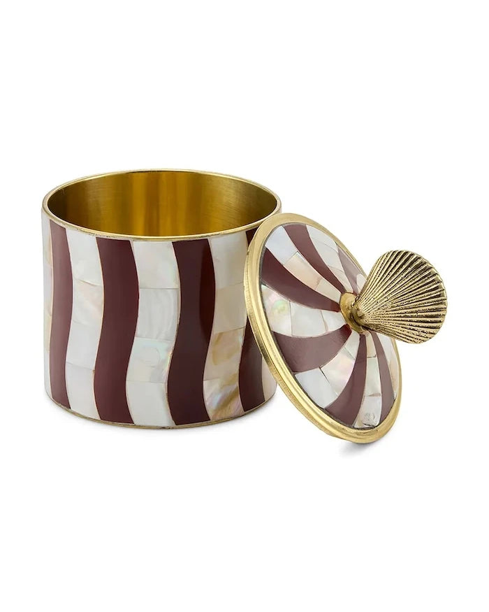 Doing Goods Abby Shell Circus Kapaklı Kutu 14 x 9 x 9 cm