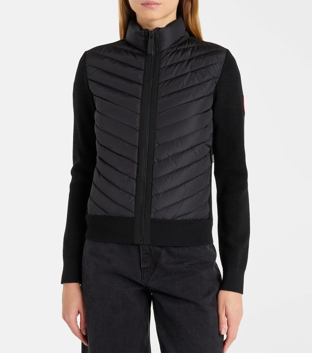 Canada Goose - HyBridge® down and wool jacket