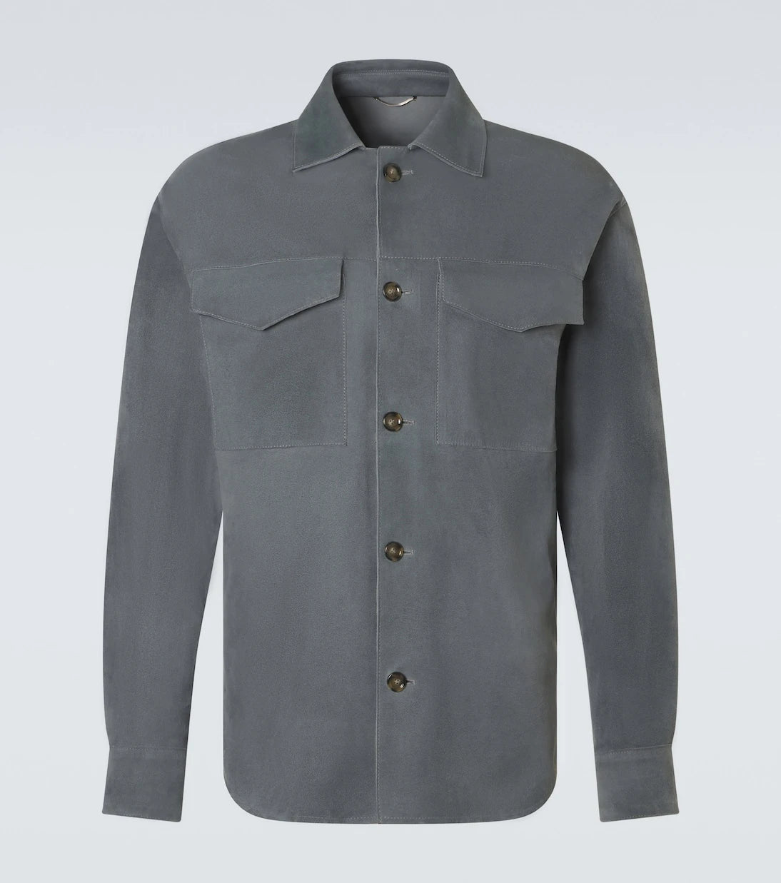 Lardini - Suede overshirt