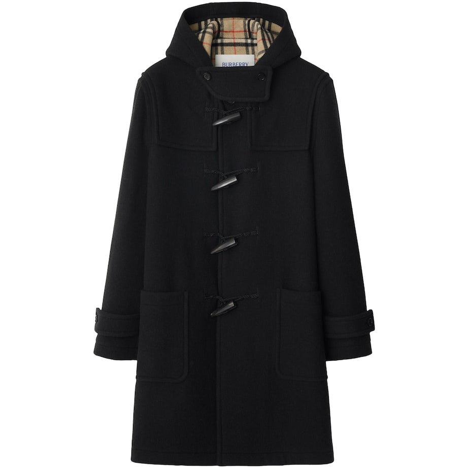 Burberry Wool Duffle Coat