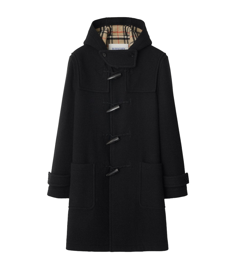 Burberry Wool Duffle Coat