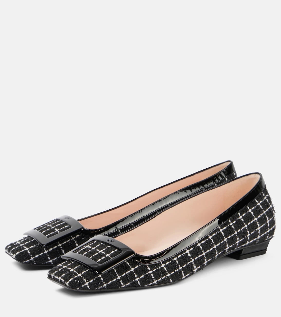 Roger Vivier - Belle Vivier bouclé pumps