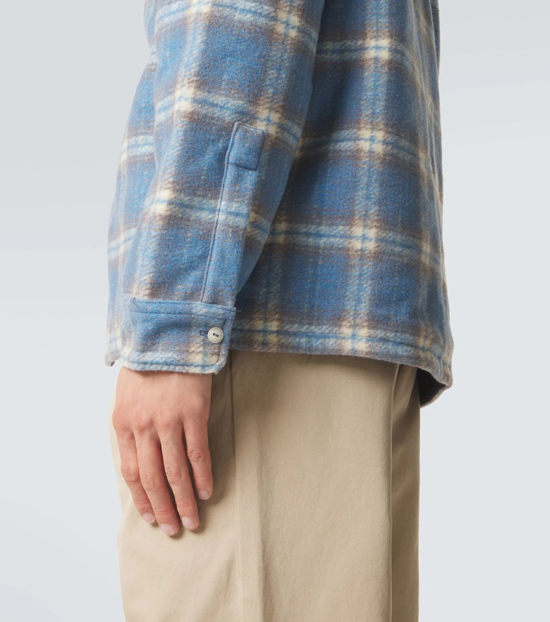 Polo Ralph Lauren - Plaid wool-blend flannel shirt