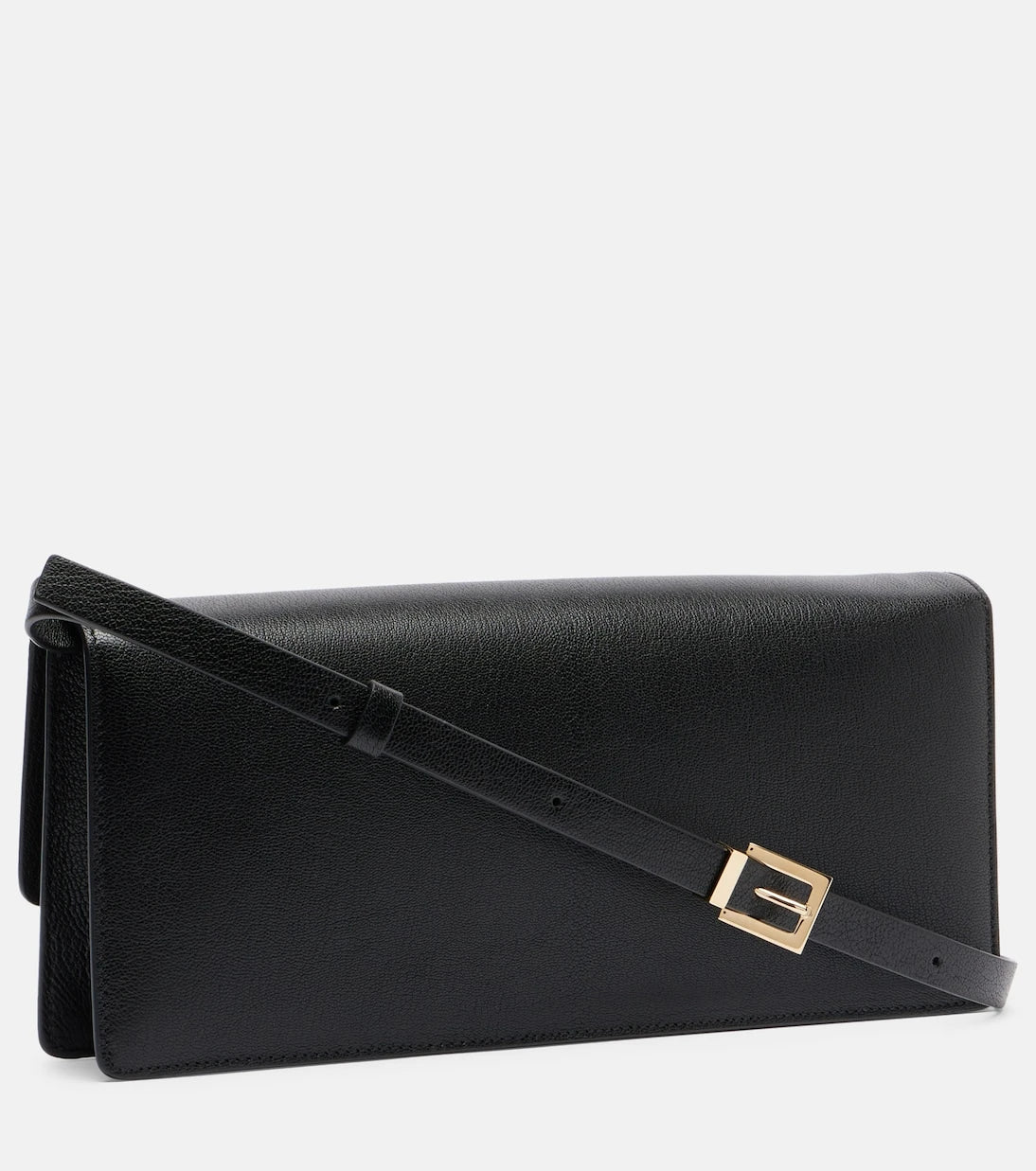 Tom Ford - Double T leather shoulder bag