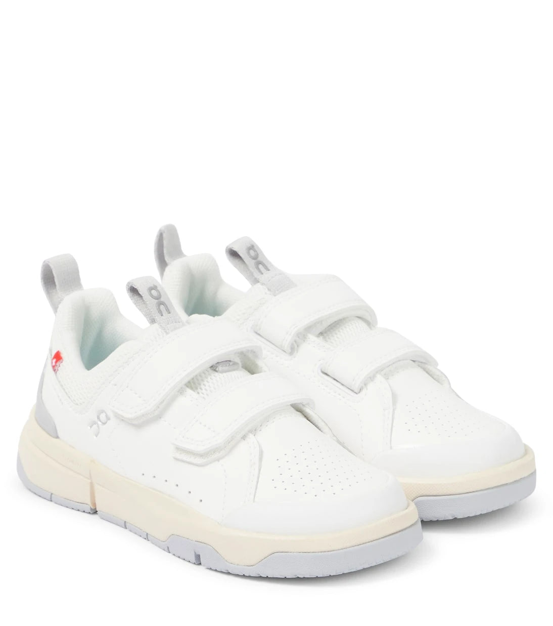 On Kids - The Roger leather sneakers