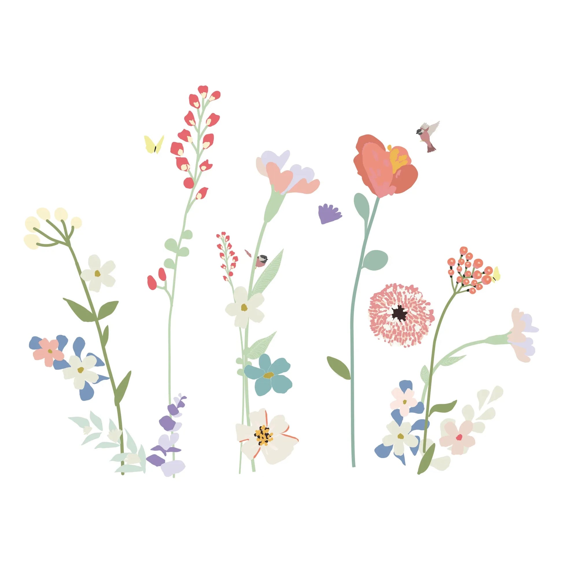 MIMI'lou - Giant Wildflower Sticker