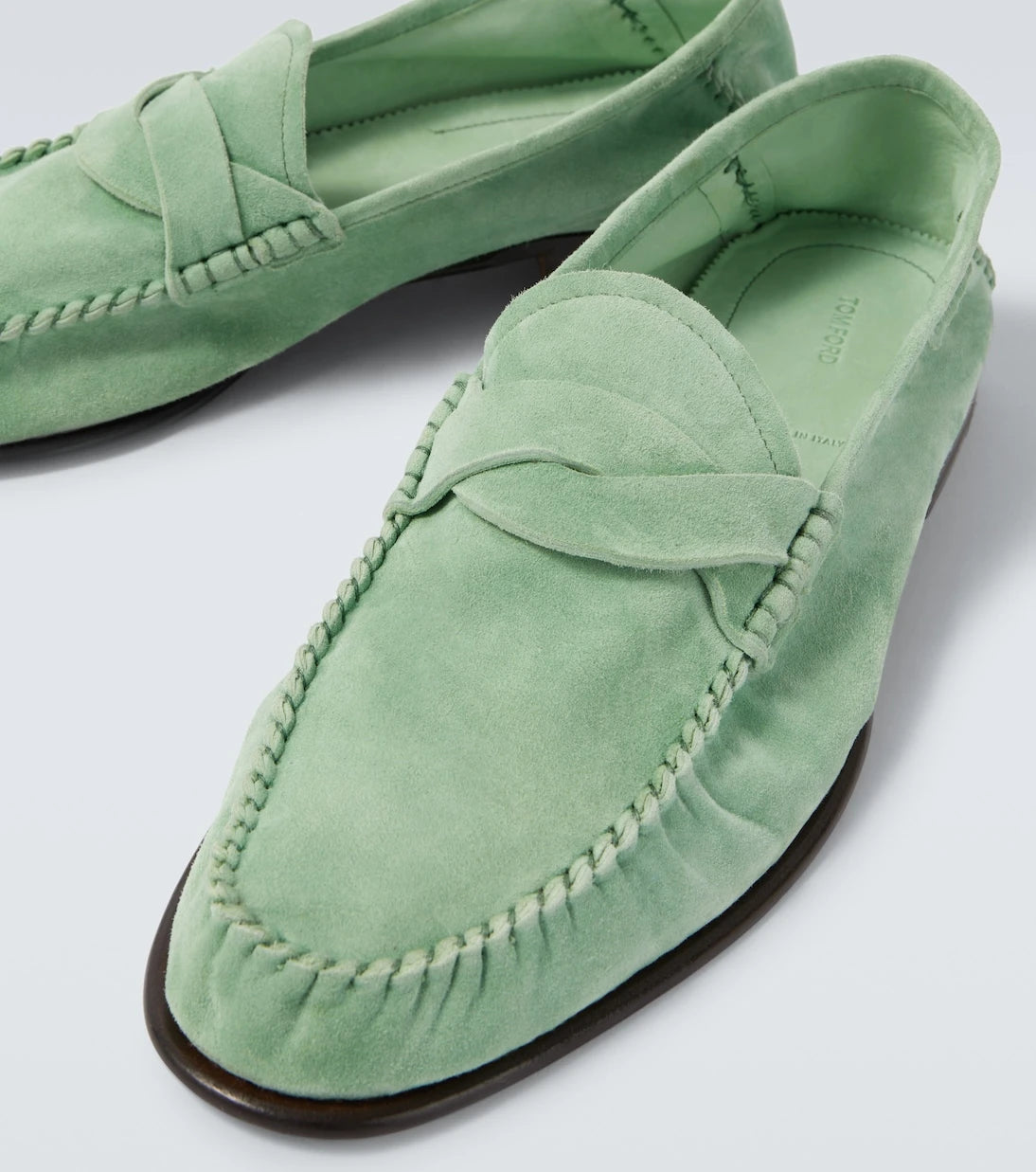 Tom Ford - Ripley suede loafers